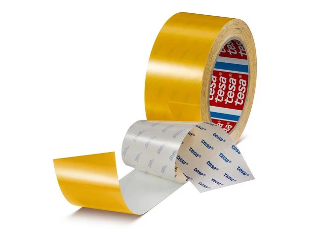 Tape TESA Anti-Scratch PET gulv gul