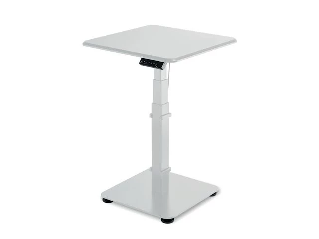 Hev/senk bord KENSON GetUpDesk hvit