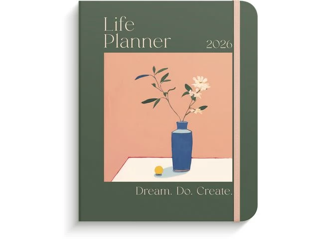 Ukekalender Life Planner 2026 Decor