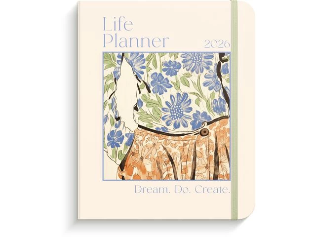 Ukekalender Life Planner 2026 Style