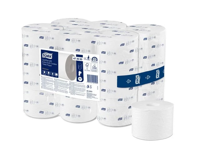 Toalettpapir TORK Prem 3L T7 63,2m (18)