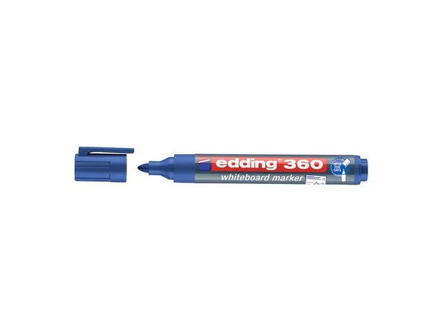 Whiteboardpenn EDDING 360 blå