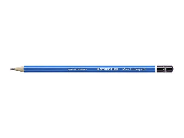 Blyant STAEDTLER Lumograph 4B