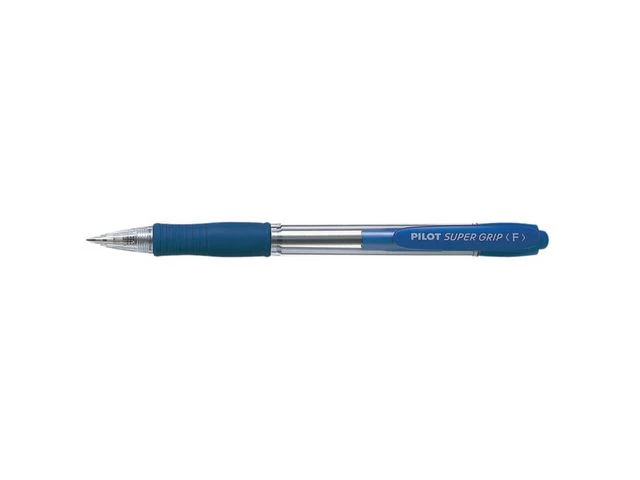 Kulepenn PILOT Supergrip F blå