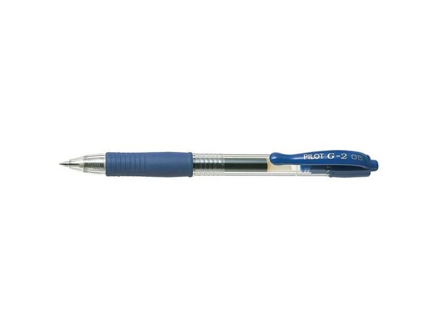 Geleroller PILOT G-2 0,5mm blå