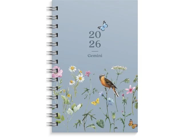 Lommekal GRIEG Gemini 2026 Trend blomst