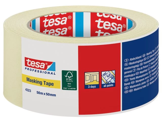Maskeringstape TESA 50mx50mm (6)
