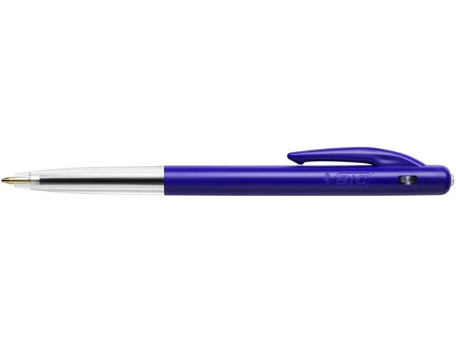 Kulepenn BIC M10 Clic M blå