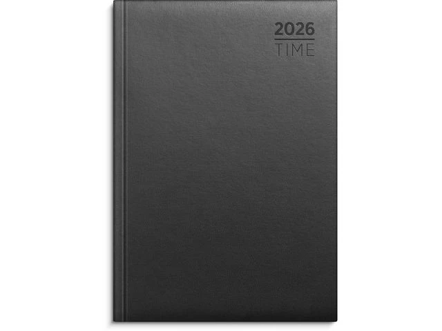 Dagbok GRIEG Time A5 2026 sort