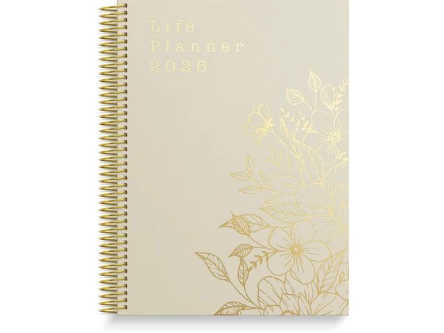 Kalender Life Planner 2026 Bloom A5
