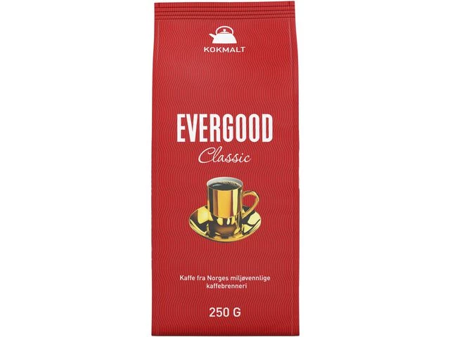 Kaffe EVERGOOD kokmalt 250g