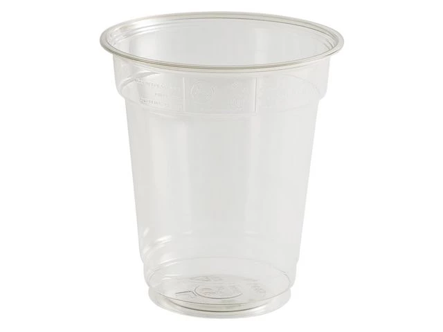 Plastglass klar rPET 30cl (50)