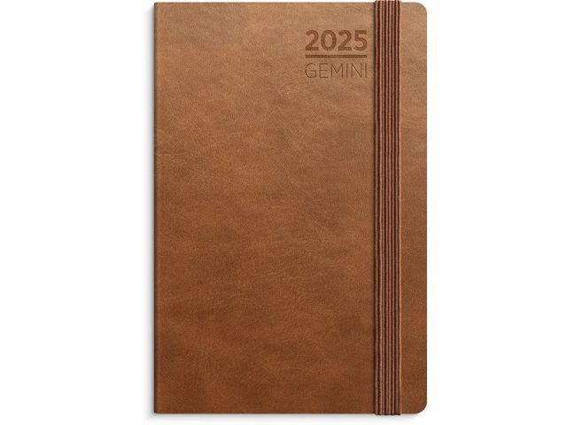 Lommekal GRIEG Gemini 2025 Lite cognac