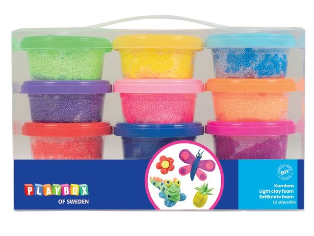 Modelleringsleire PLAYBOX perleleire