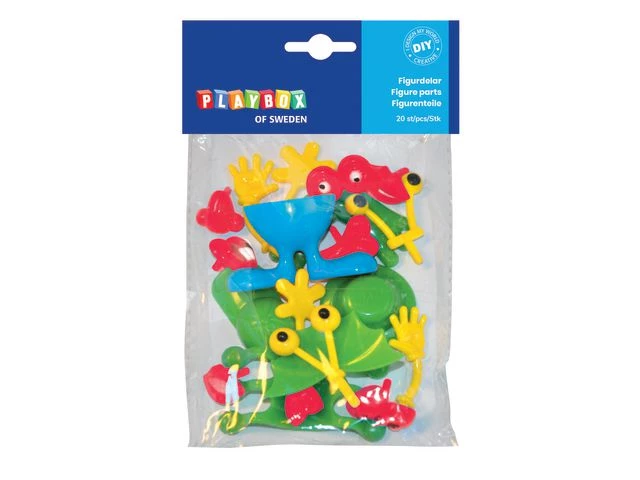 Modelleringsleire tilbehør PLAYBOX (20)