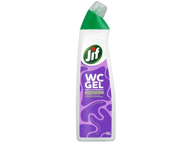 Toalettrens JIF Gooseberry WC gel 750ml