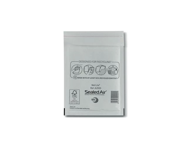 Boblekonvolutt ML A/000 11x16cm (100)