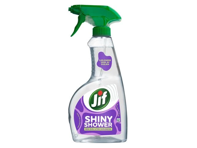 Rengjøring JIF Shiny Shower Gooseb 500ml