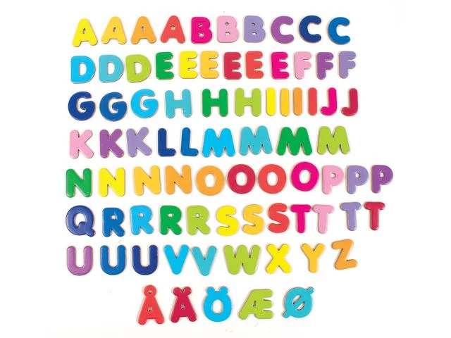 Magnetbokstaver PLAYBOX (80)