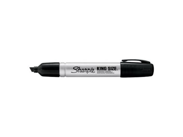 Marker Sharpie Metall Magnum 9,8/14,8mm sort