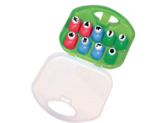 Stansesett PLAYBOX div figurer (9)