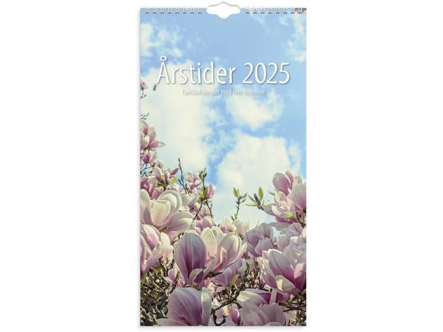Familiekalender GRIEG 2025 Årstider