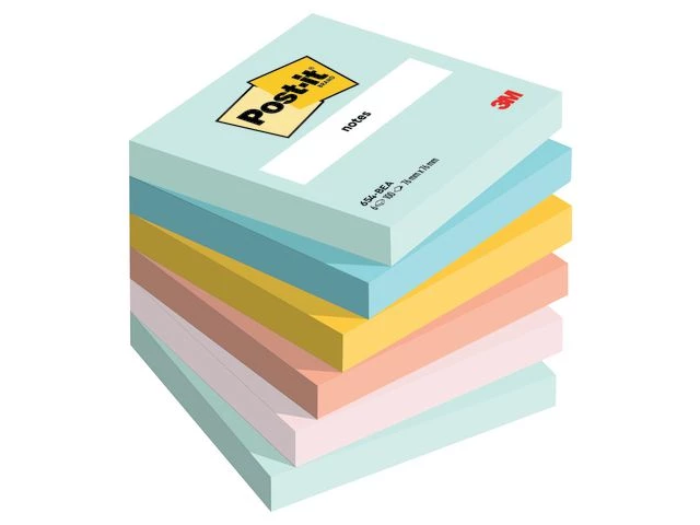 Post-it Beachside 76x76 100sh (6)