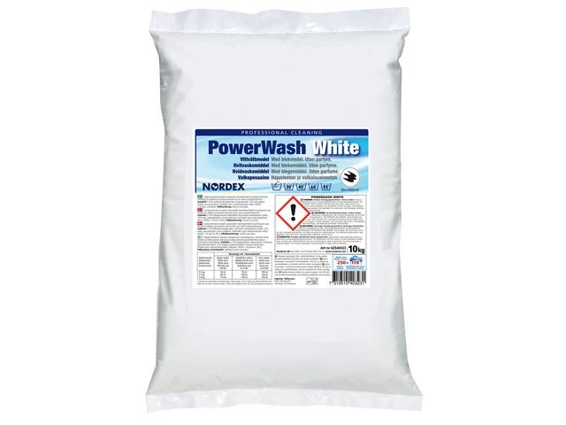 Tøyvask NORDEX PowerWash White 10kg