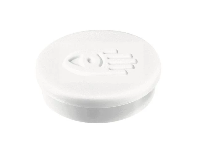 Magnet LEGAMASTER 20mm hvit (10)