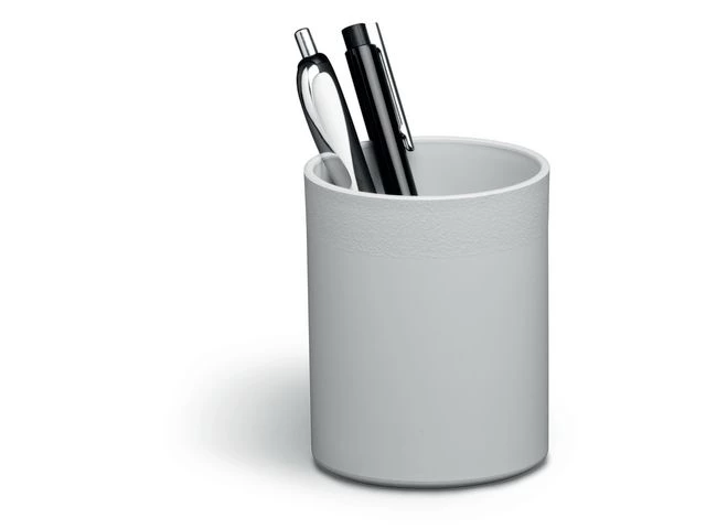 Penneholder DURABLE rund grå