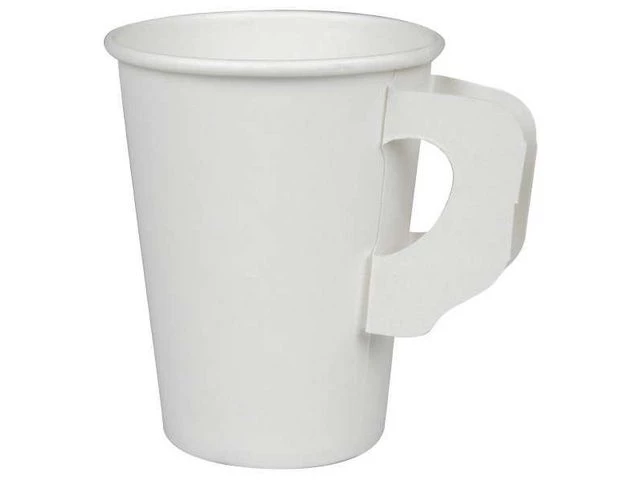 Termobeger ABENA m/hank 25cl hvit (50)
