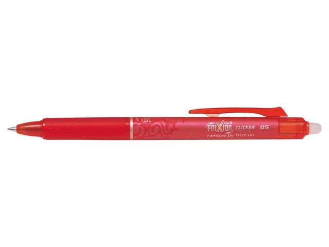 Geleroller PILOT FriXion ball CL 05 rød