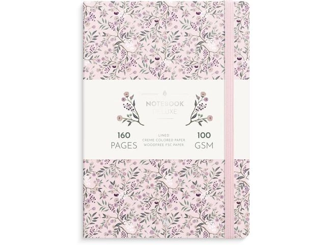 Notatbok BURDE Deluxe A5 twigs
