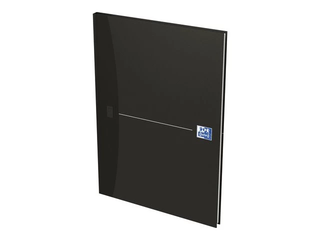 Notatbok OXFORD Smart Black A4 linjer