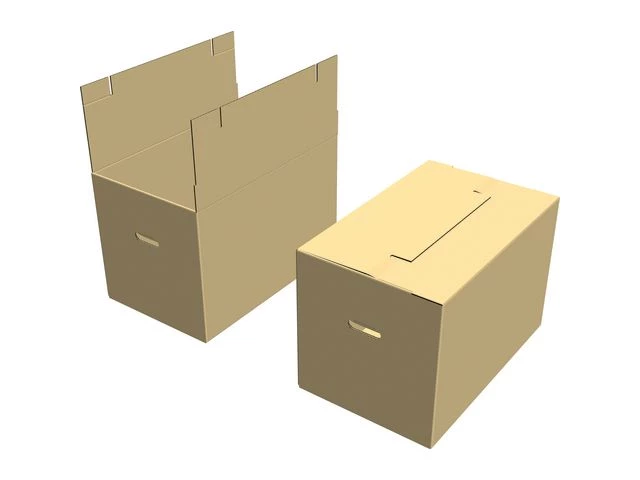 Flytteeske 580x372x379mm