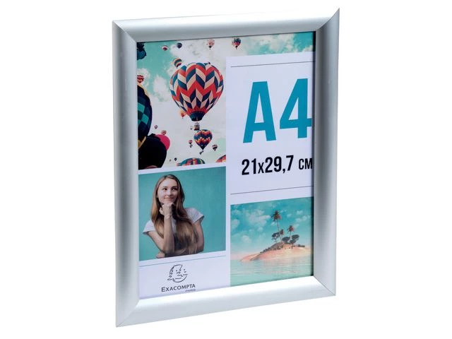 Plakatramme EXACOMPTA A4 aluminium