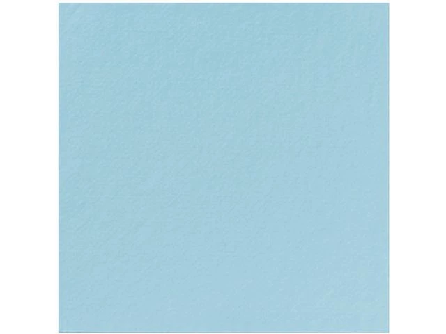 Serviett DUNI 3L 33cm mint blå (125)