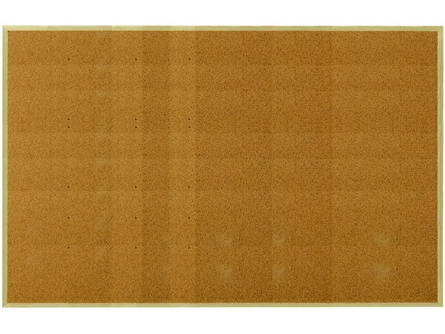 Korktavle ESSELTE treramme 60x80cm