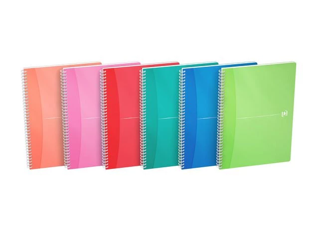 Oxford my colours notebook a4 ruled
