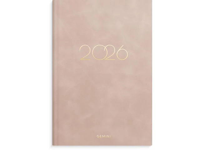 Lommekal GRIEG Gemini 2026 Colore rosa