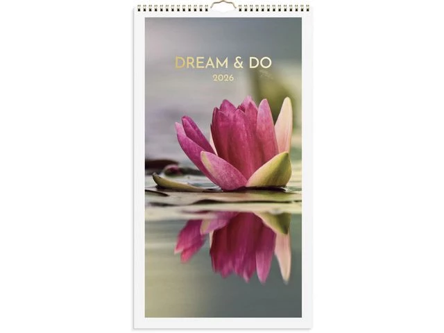Veggkalender GRIEG 2026 DreamDo