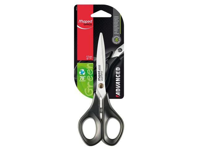 Saks MAPED Advanced 17cm sort