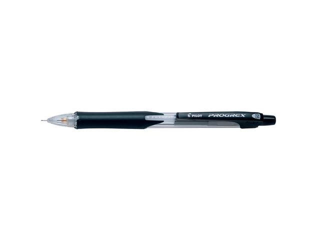Trykkblyant PILOT BG Progrex 05mm sort