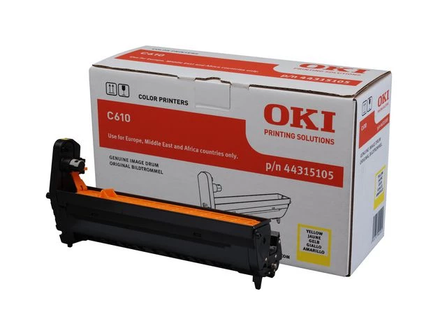 Trommel OKI 44315105 20K gul
