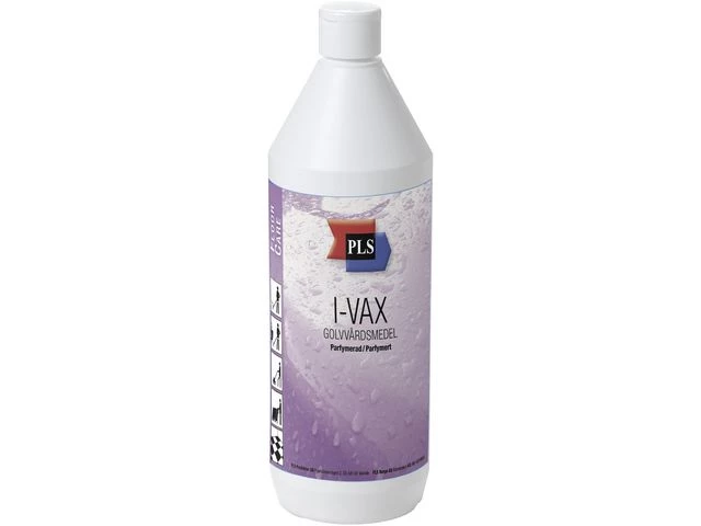 Gulvvoks PLS I-Vax m/parfyme 1L