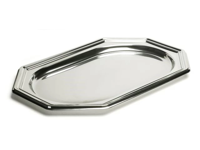 Fat SABERT 55x38cm plast okto sølv (5)