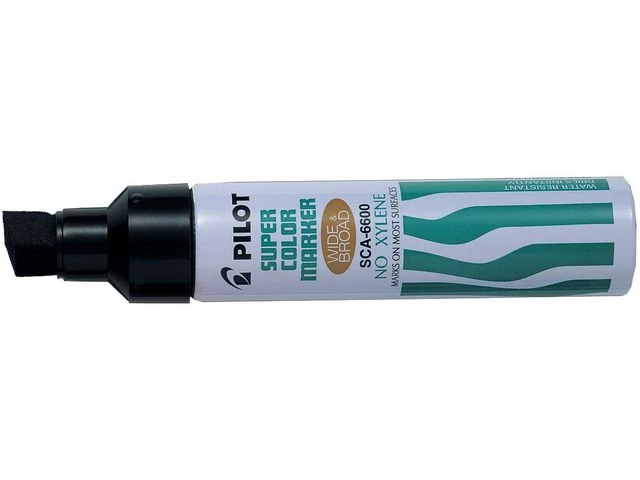 Merkepenn PILOT SCA-6600 sort