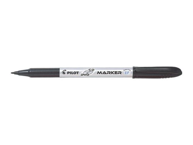 Merkepenn PILOT Begreen CD/DVD EF sort