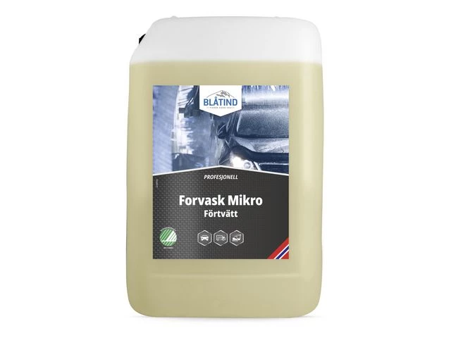 Transportvask BLÅTIND Forvask micro 25L