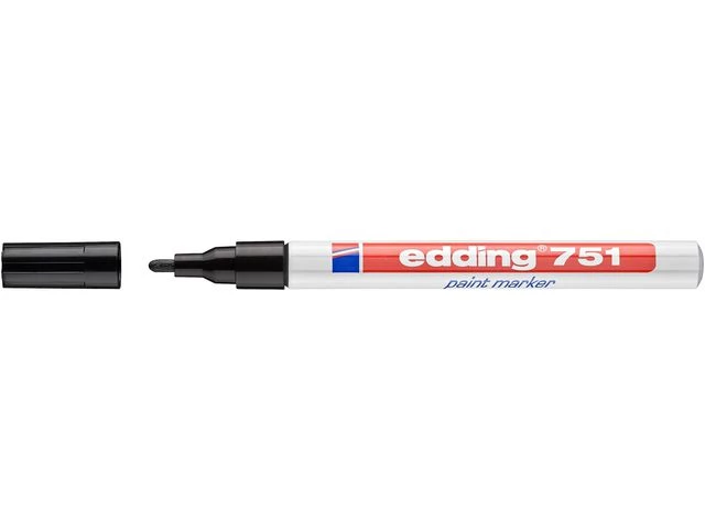 Paintmarker EDDING 751 sort